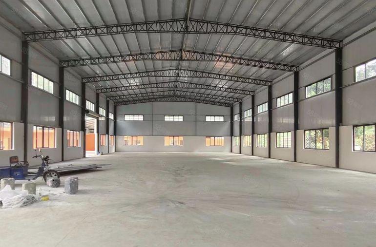 寮步镇原房东独院单一层1500平方厂房出租，形象超好价格便宜