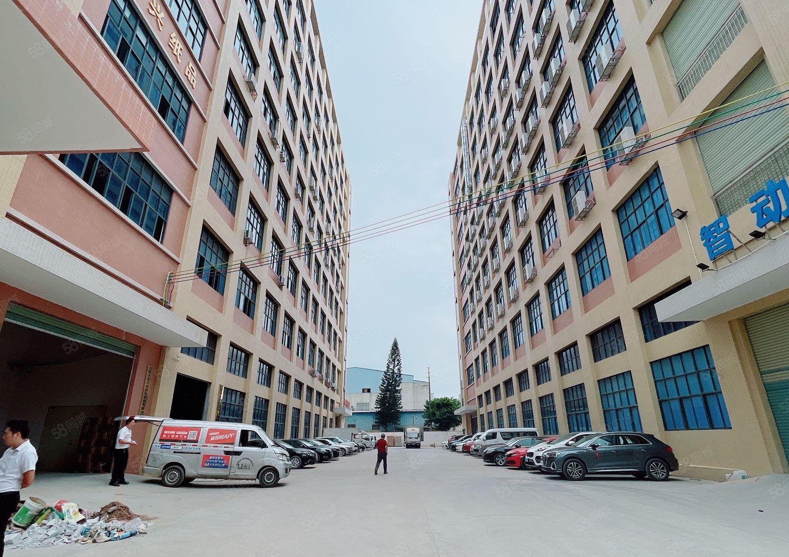 寮步5000平无尘车间厂招出租无公摊精装修无转让费分租