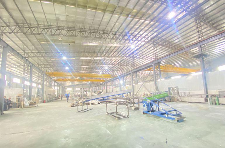 寮步  原房东 独院厂房  带行车  适合五金钣金模具压铸等