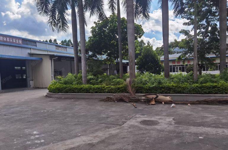 寮步西溪工业区新出独院钢构总面积6500平米招租