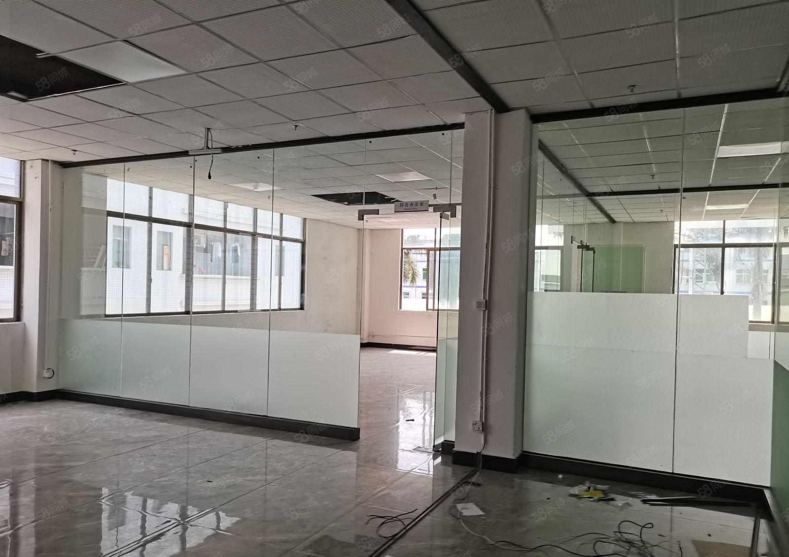 寮步石龙坑靠松山湖一楼900平方出租带办公室