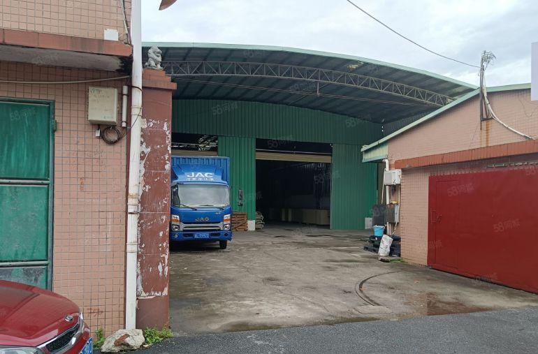 寮步镇东部快速口原房东工业园单一层钢构厂房1100平方出租