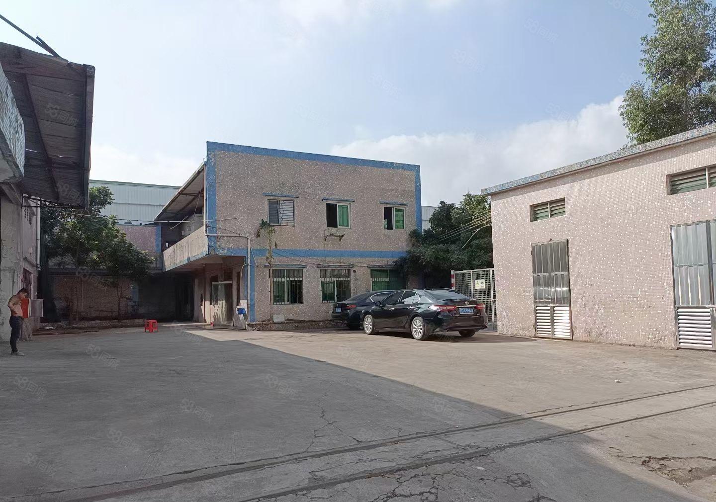 寮步砖墙到顶单一层小独院厂房2800平方出租 滴水7米