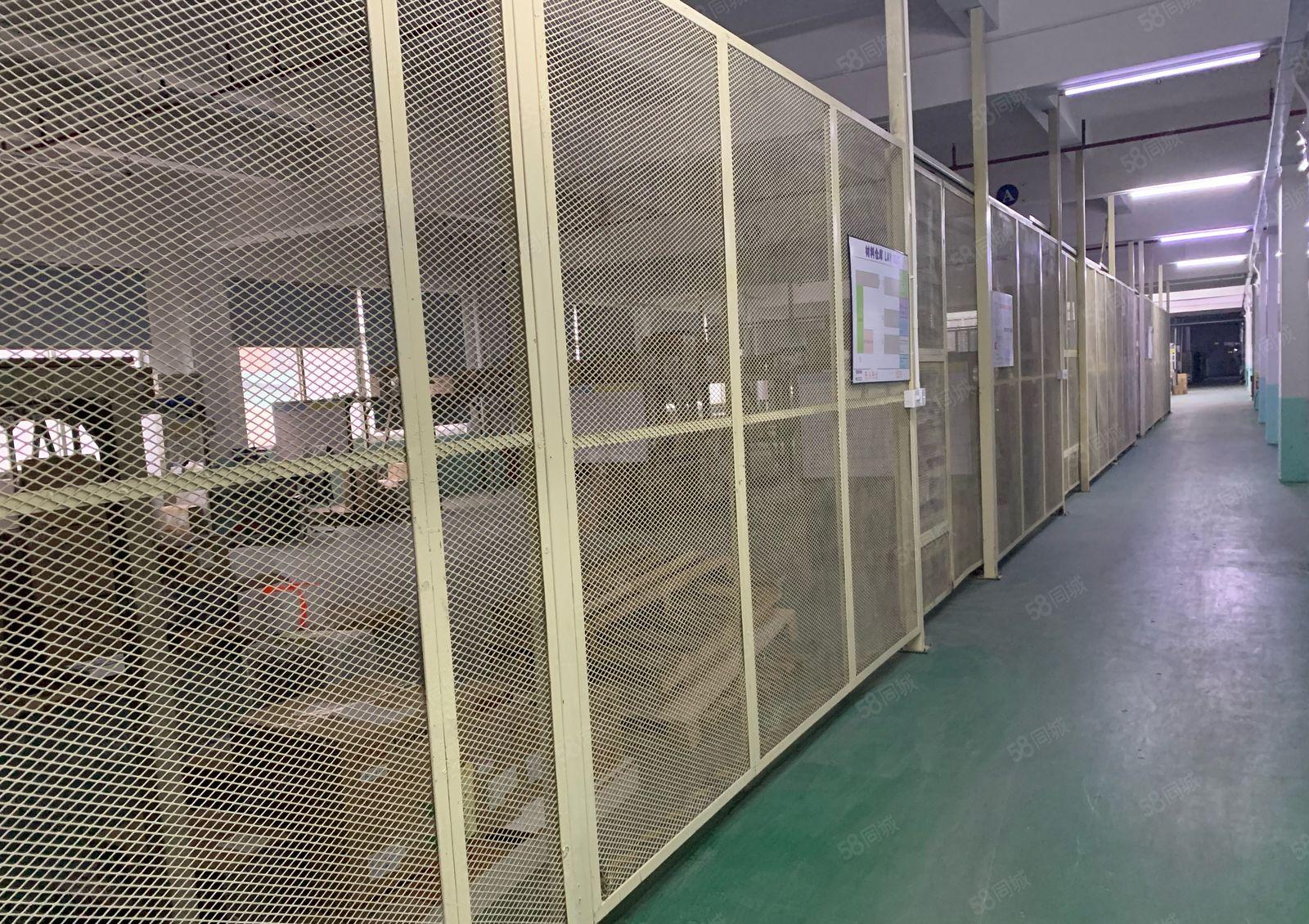 寮步凫山靠松山湖二楼整层面积2800平方，现成办公室装修