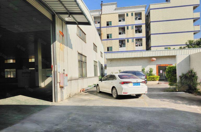 独院单一层7米原房东厂房1400平方出租，现成办公装修