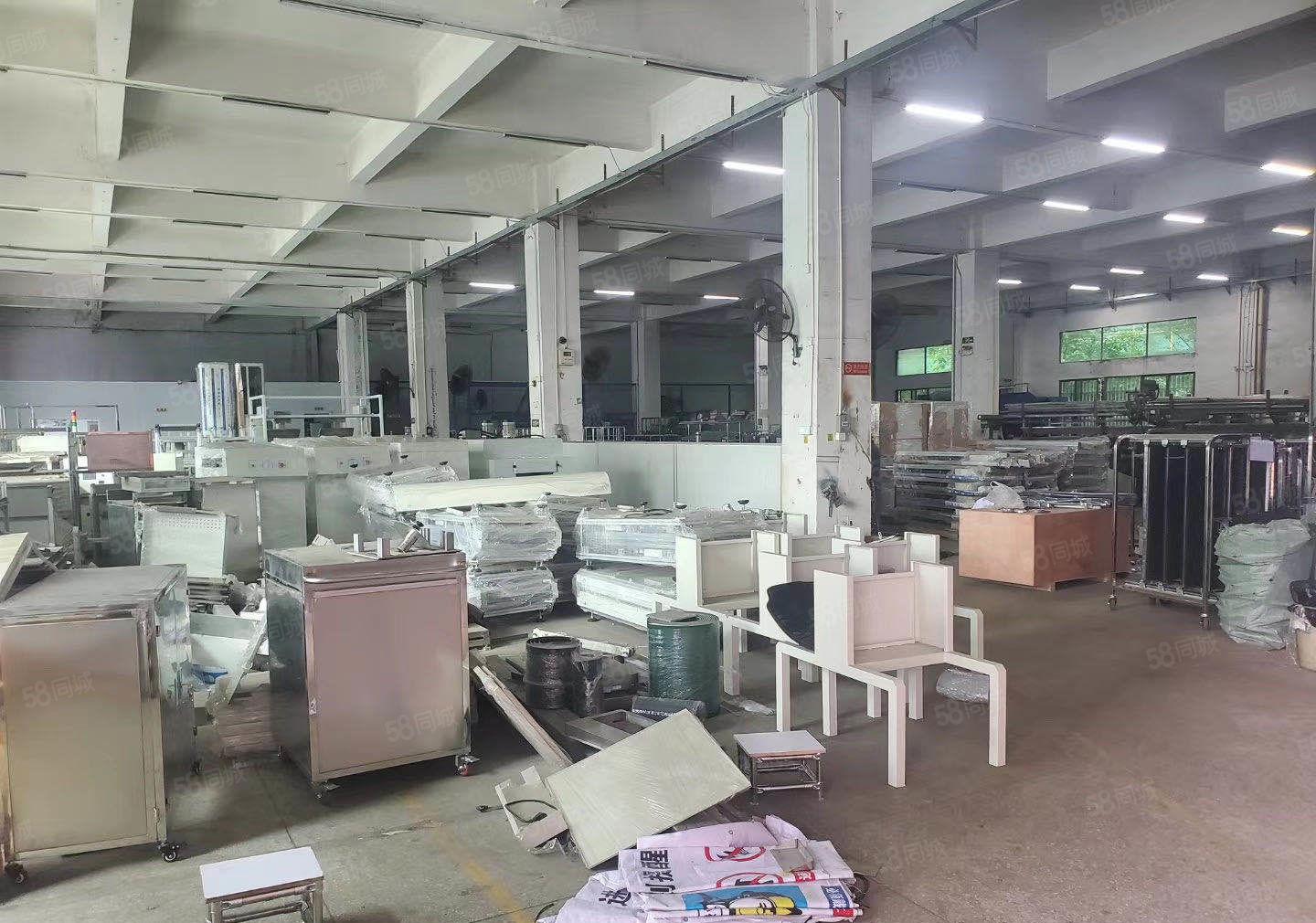 石龙坑独门独院标准3层工业厂房13000平一楼高6米大小分租