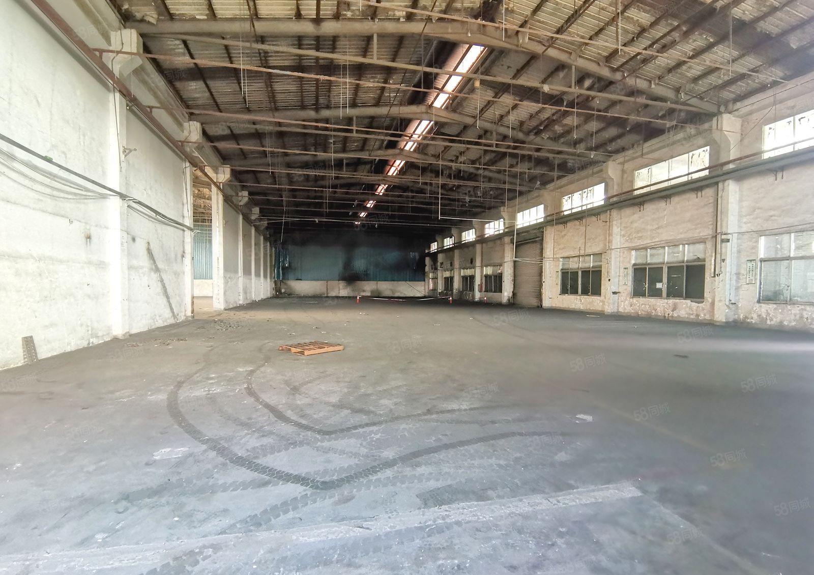 独院单一层9米高厂房仓库招租3300平方米