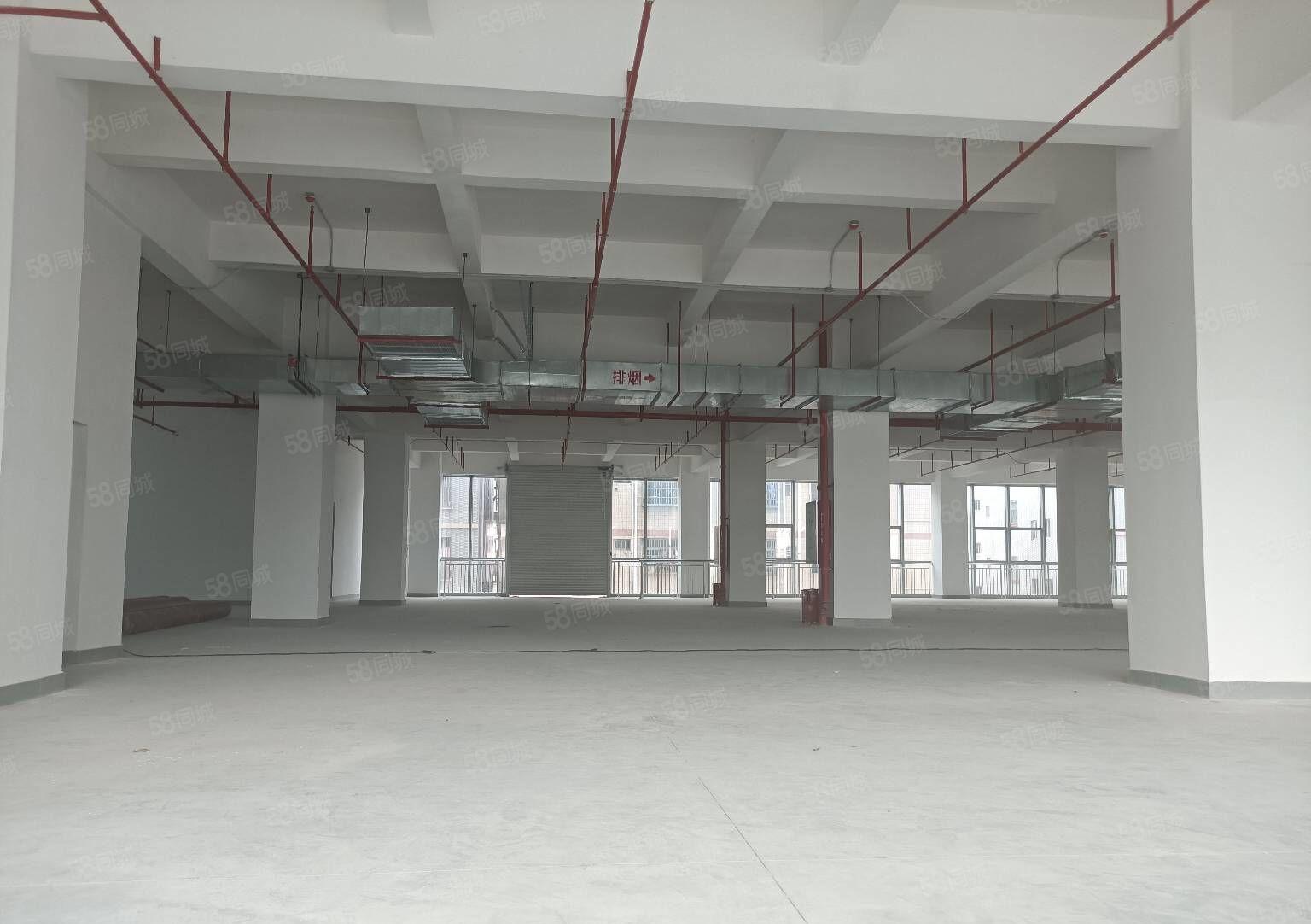 寮步全新高端厂房带红本消防齐全，交通方便，租金含税