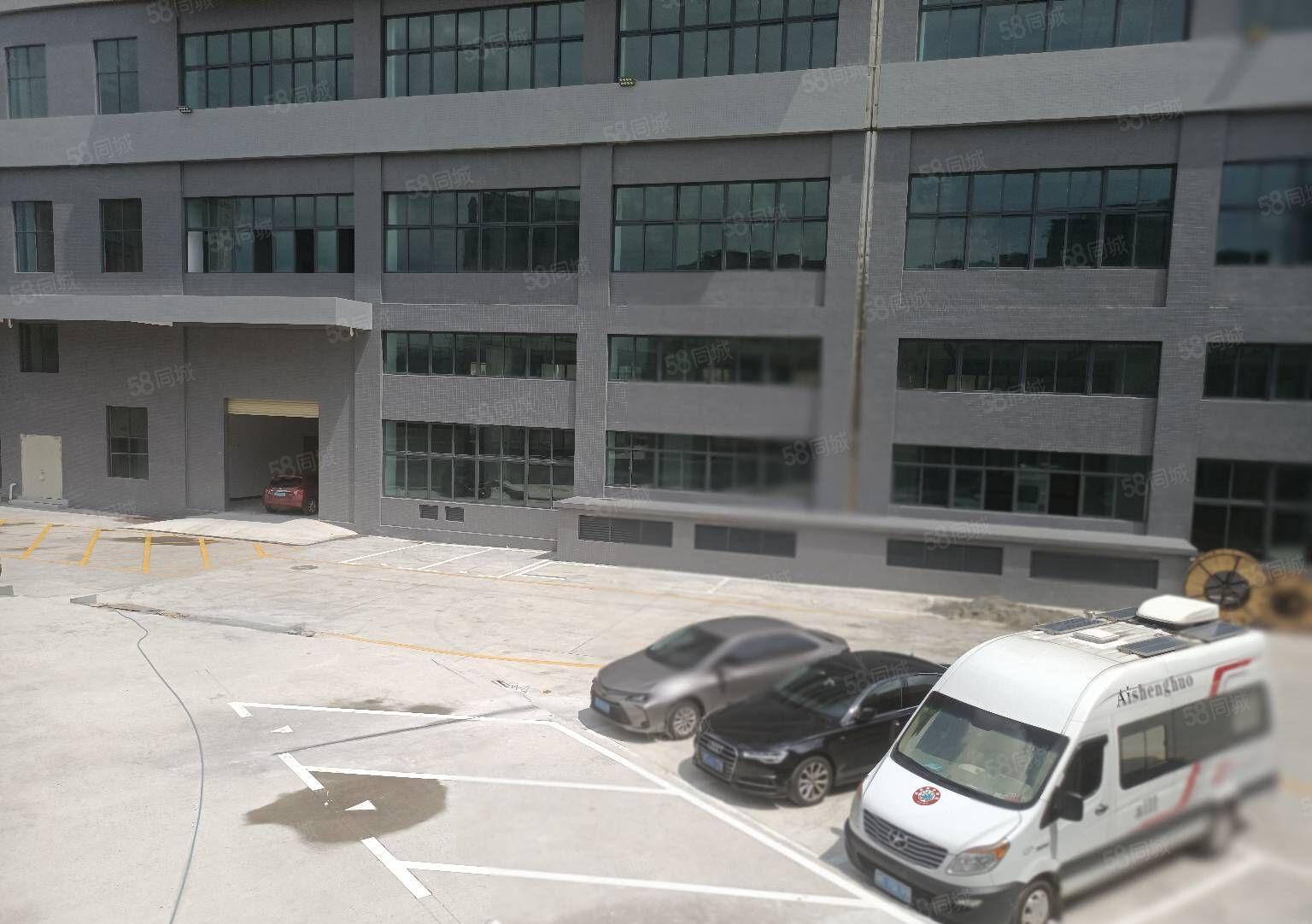 寮步泉塘工业区，全新重工业厂房仓库带红本出租600平起分