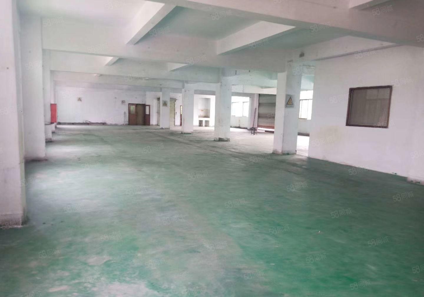 寮步镇莞樟路边楼上新出600平出租，可做加工，仓库