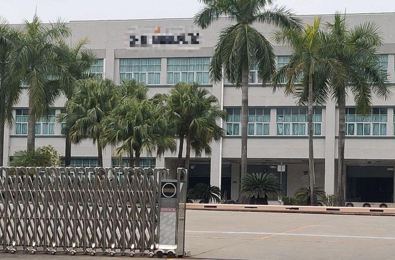 寮步华南工业区独院花园式厂房10000平方，形象好