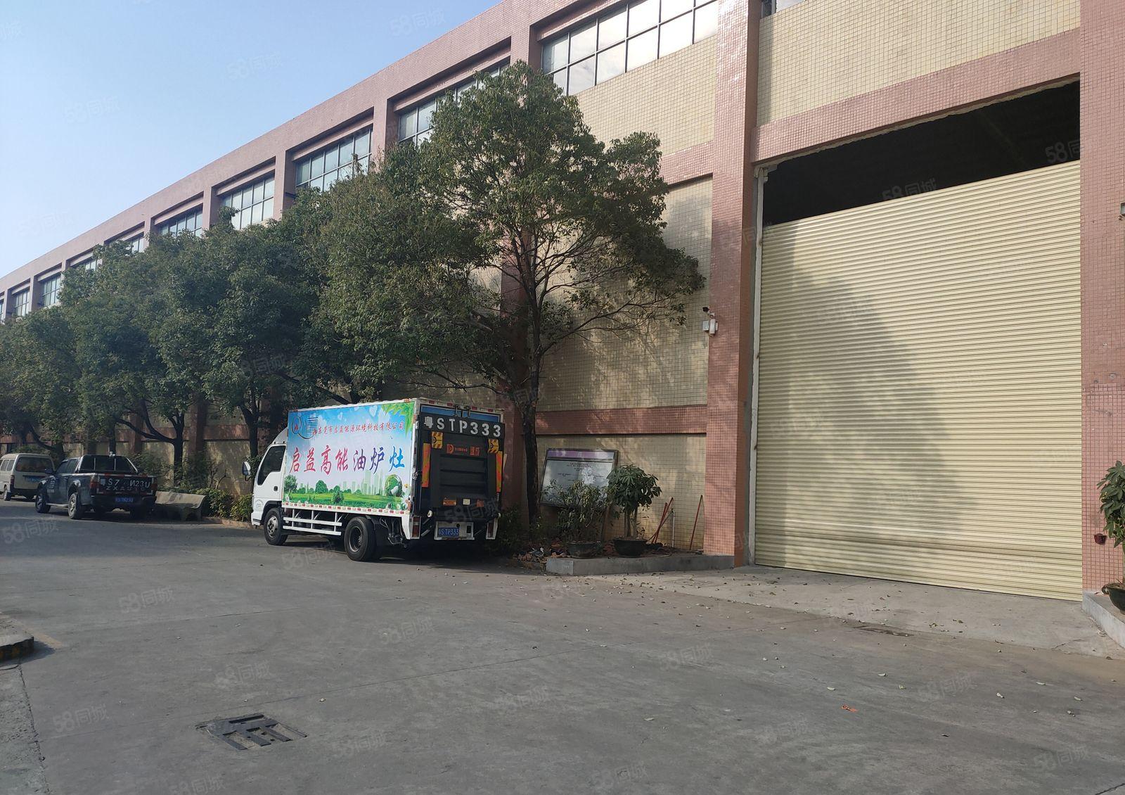 寮步 凫山 8米高 钢构 厂房出租1500平方,九成新