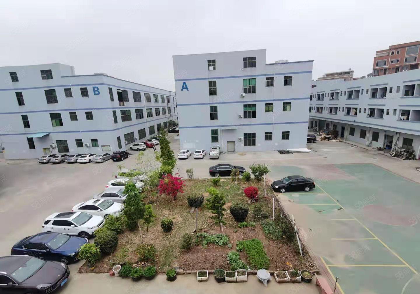 寮步靠东城大型工业园分租二楼一整层2000平方，现成办公室