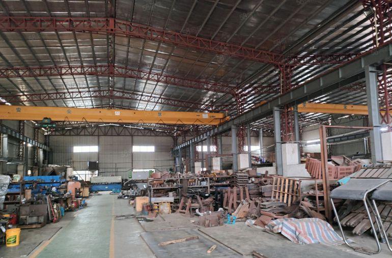 寮步原房东5吨行车独院单一层钢构2800平9米高厂房低价直租