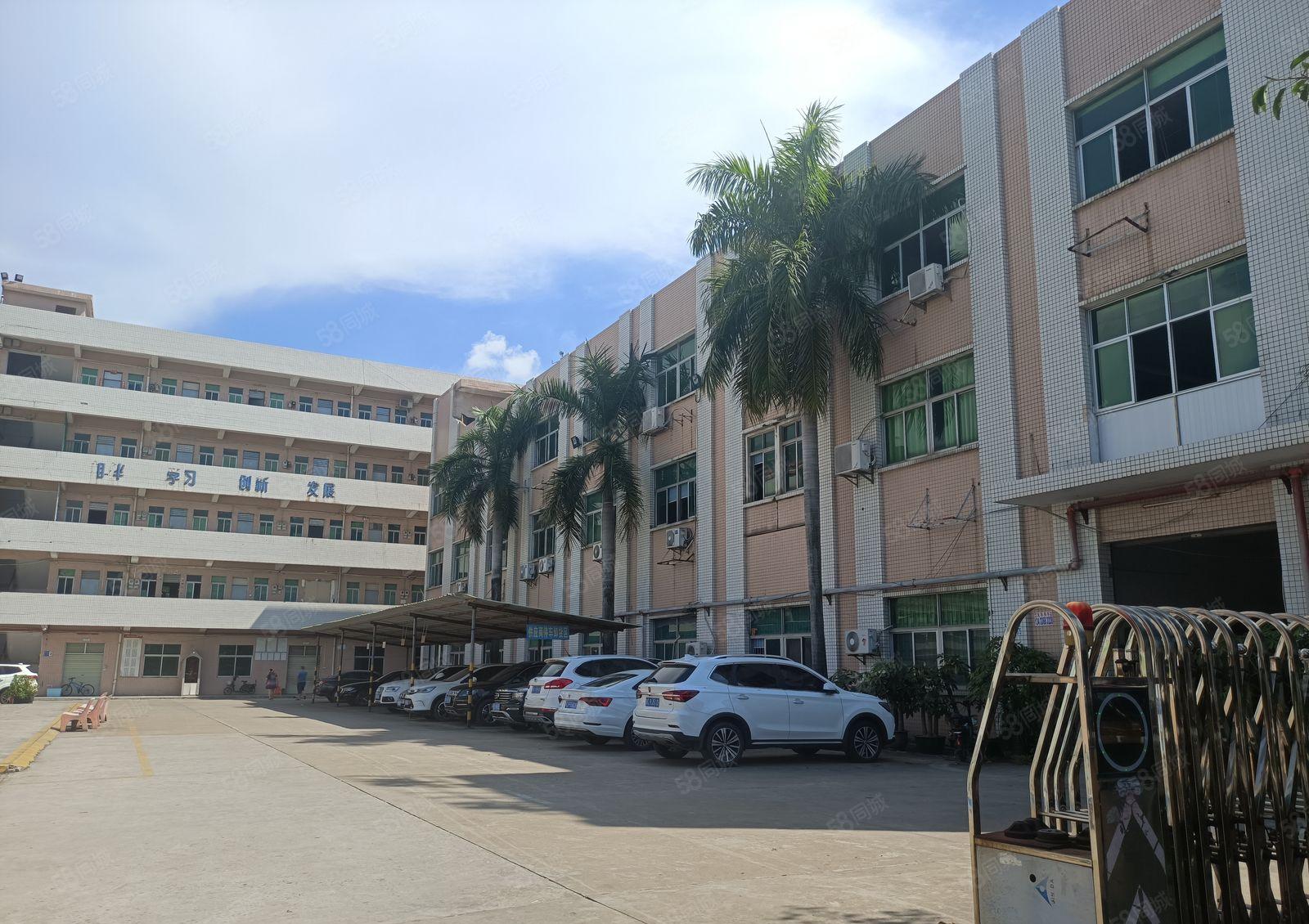 寮步横坑8500平方独院厂房低价出租，现成水电，办公室装修