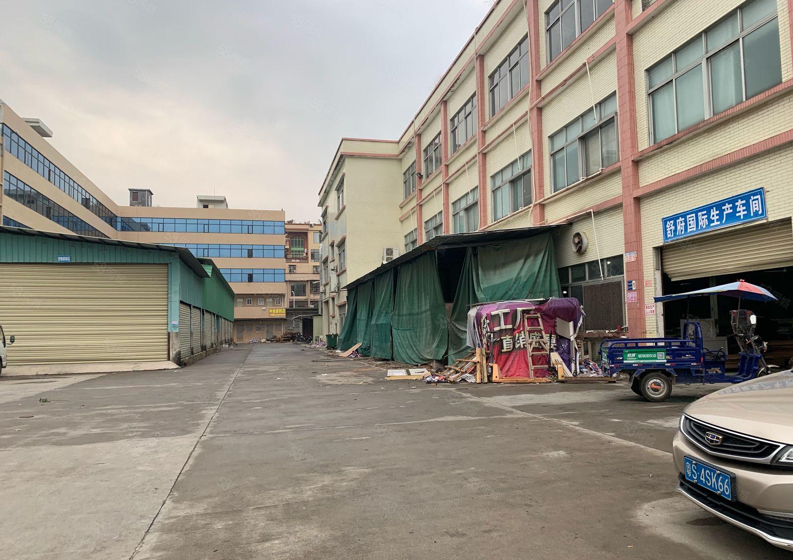 寮步凫山靠松山湖二楼整层面积2800平方，现成办公室装修