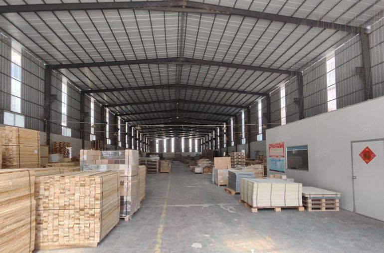 寮步原房东独门独院单一层钢结构铁皮房2500平方厂房出租实量