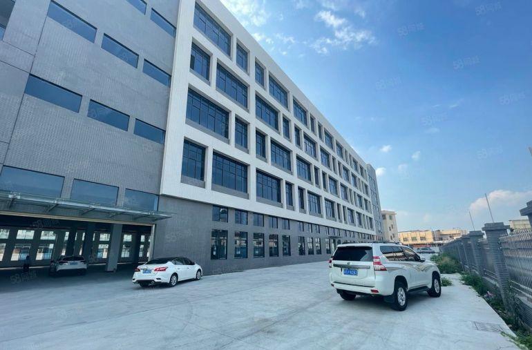 寮步楼上厂房低价出租3300平方全新地坪漆装修水电到位