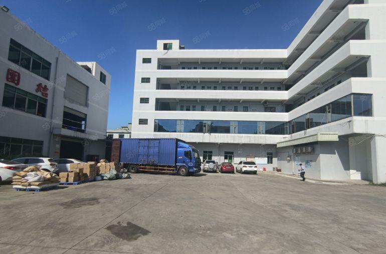 寮步新出标准独门独院厂房8000平方，带现成环评，现成装修！