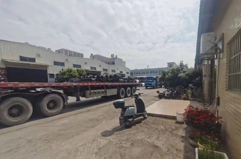 寮步镇华南城工业城独门独院钢厂房带现成航车7200厂房招租