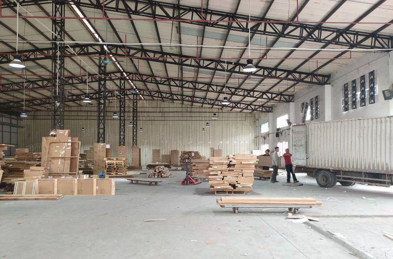 寮步 浮竹山 独院 铁皮 1200平方,环境优美