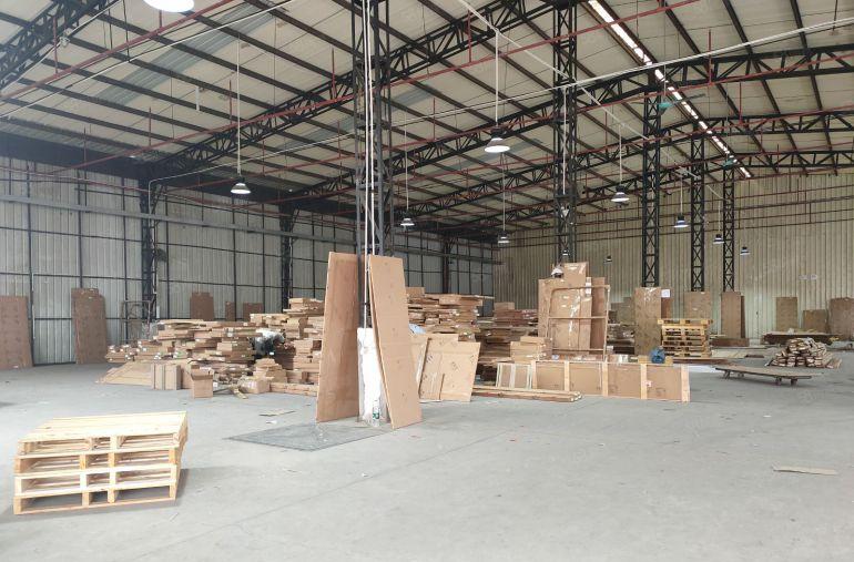 寮步 浮竹山 独院 铁皮 1200平方,环境优美