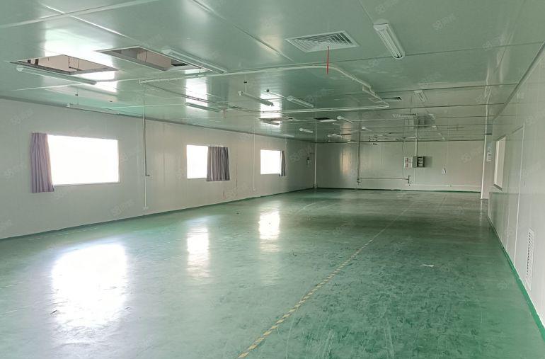 寮步镇三楼无尘车间带豪华装修办公室水电齐全低价出租