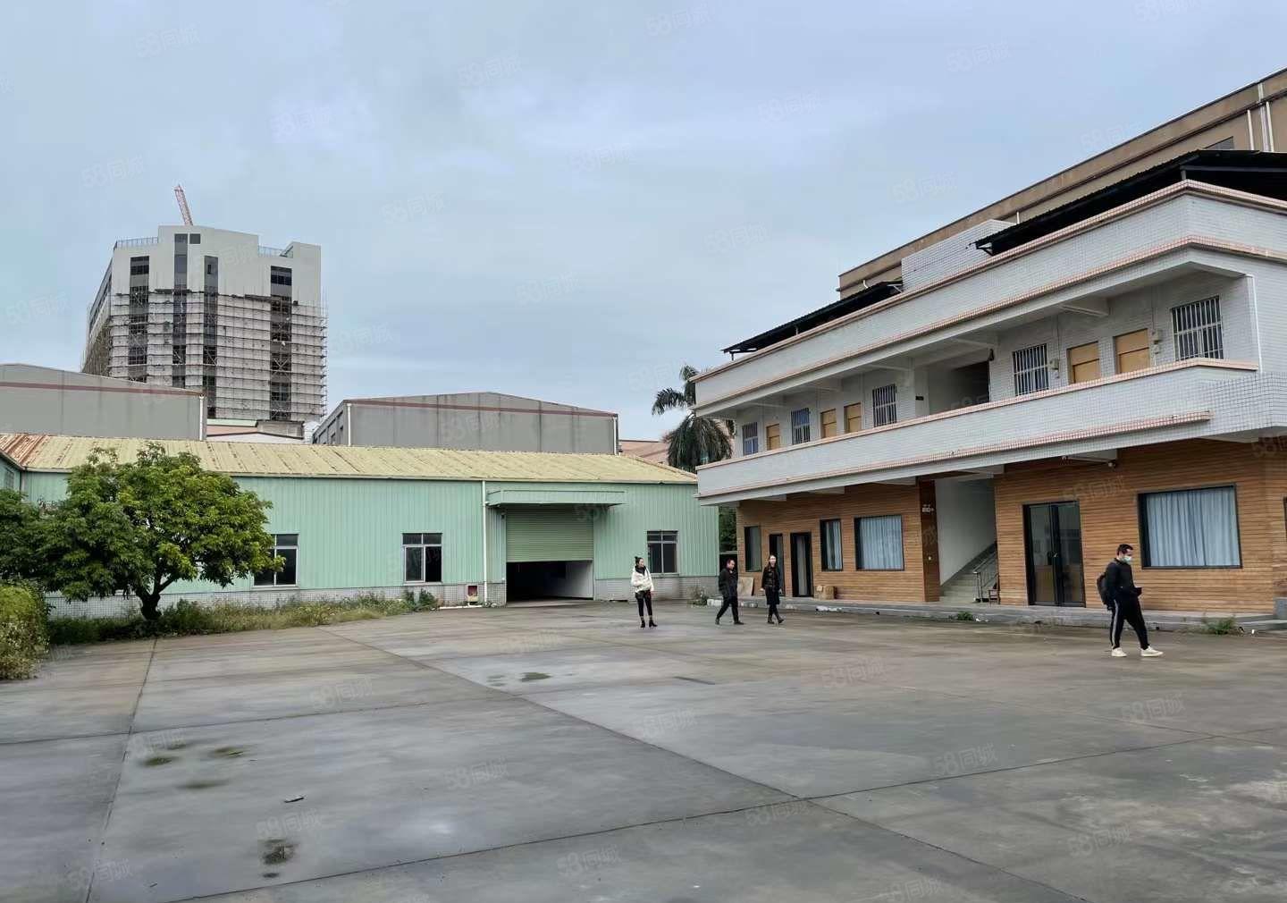 工业用地寮步原房东单一层独院厂房2800空地1500