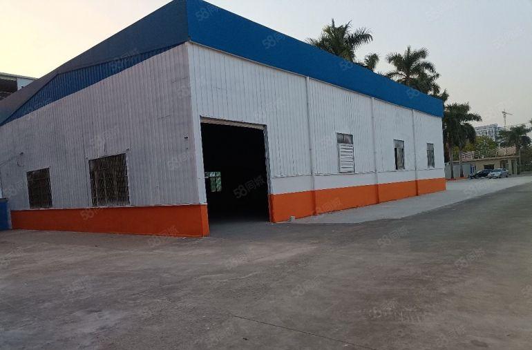 寮步镇新出8米高单一层8000平方米出租可仓库。