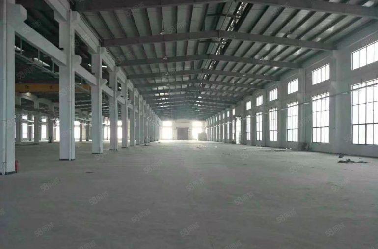 华南城 独院 单一层钢构 2800平方 带行车 高度10米