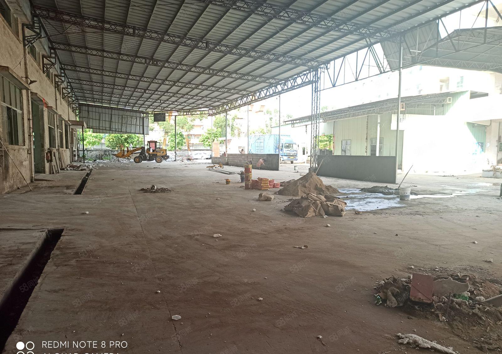 靠近东城单一层独院9000方出租（可分租）