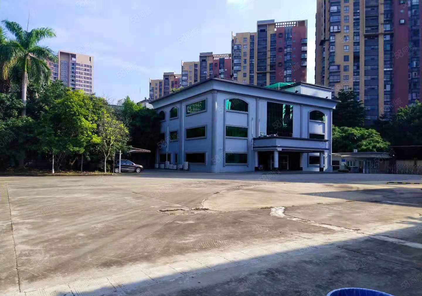 横坑新出形超靓独院标准27500平花园式工厂出租