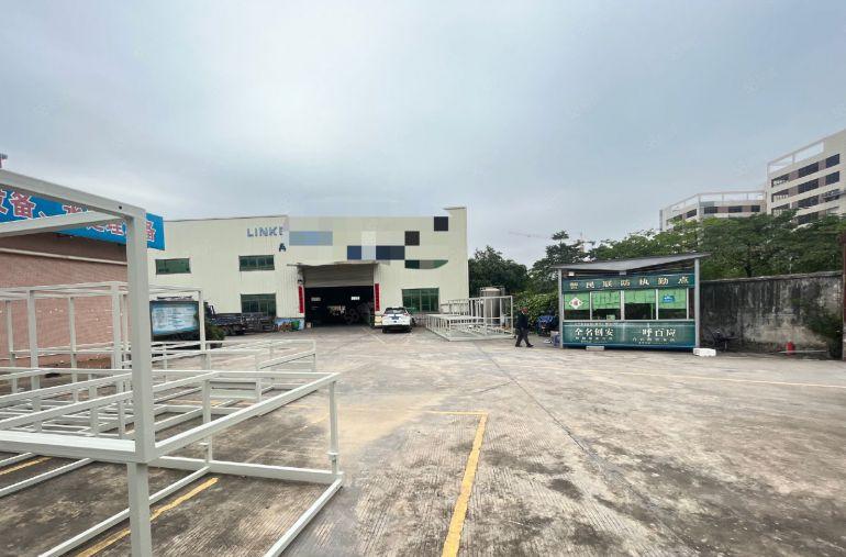 寮步新出独院厂房出租。适合抽粒注塑冲压钣金机械设备磨具仓库等