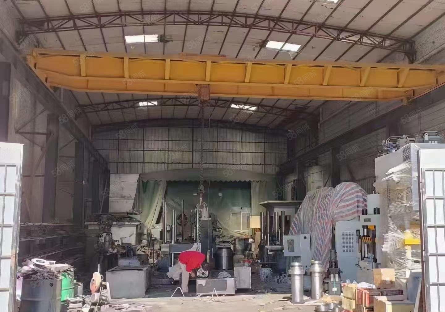 寮步西溪月底空出，600平单一层钢构厂房出租，带行车办公室