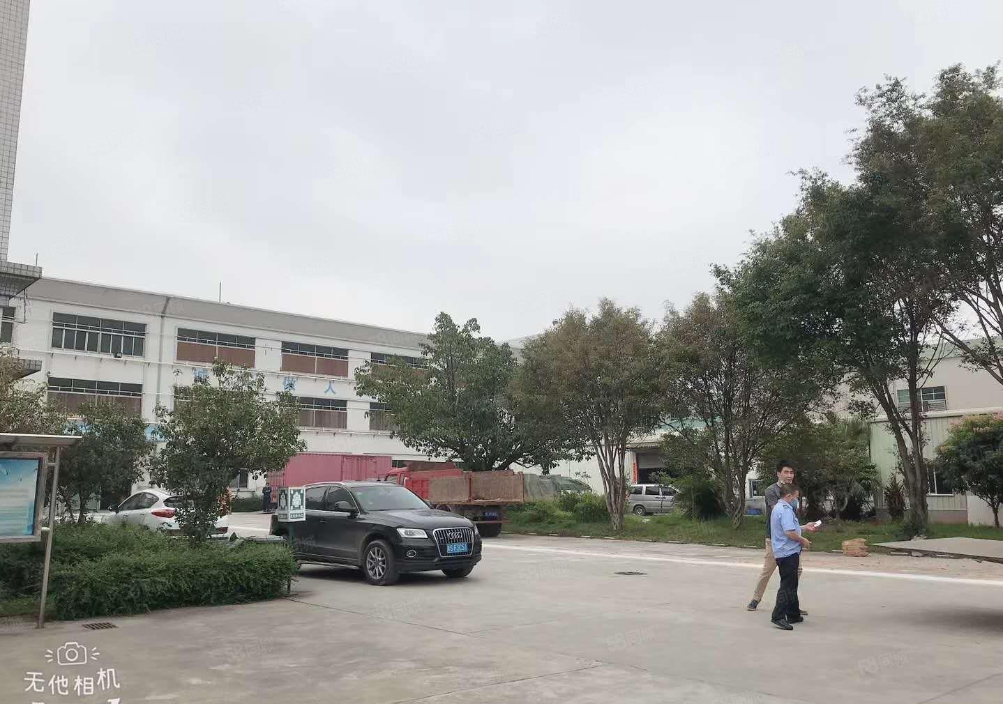 寮步凫山新出独门独院带超大空地，厂房11800平，价格实惠出