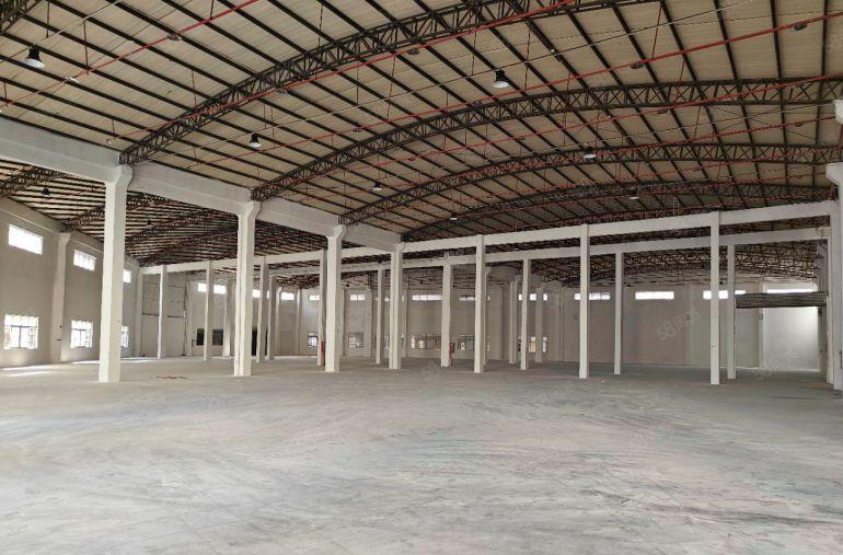 一手房东独门独院单一层厂房6000平方米滴水9米空地大交通好