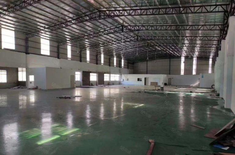 寮步华南城钢构厂房出租2000平方，滴水8米高