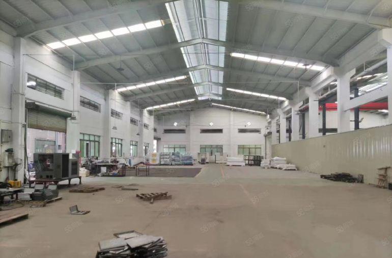 寮步镇原房东2500平方红本钢结构厂房招租