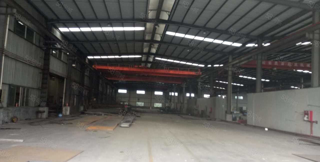 寮步华南工业城1500平方钢构带航车出租