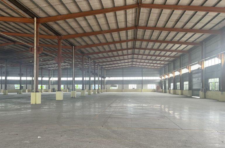 寮步层高13米单一层钢构独院 超大空地厂房
