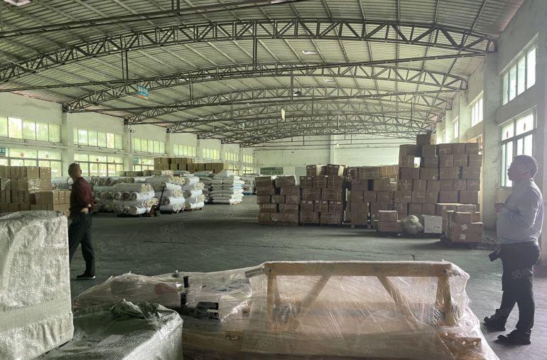 厂房出租，寮步下岭贝新空独门独院单一层1300平，带办公室