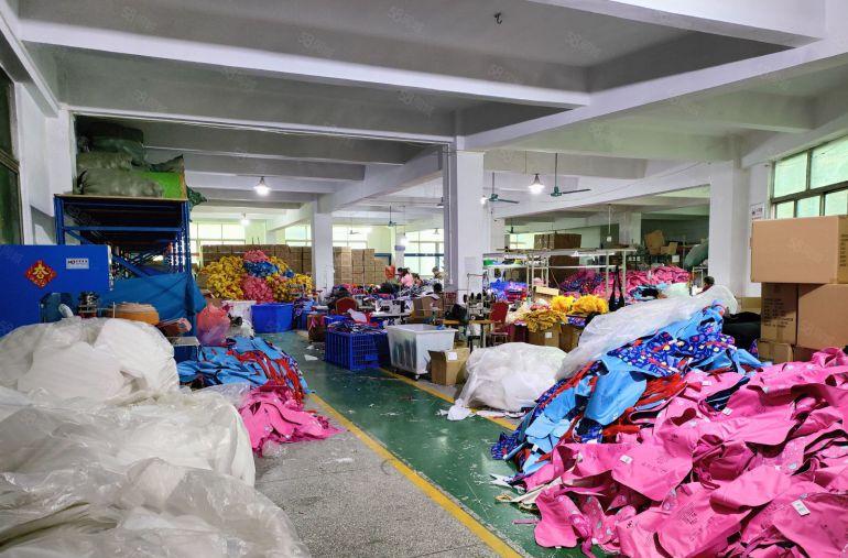 寮步(原房东)3层独栋2400平厂房低价出租，标准厂房