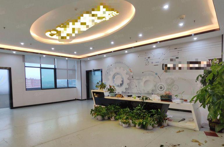 寮步整层3000平方厂房出租带现成豪华装修办公室水电齐全