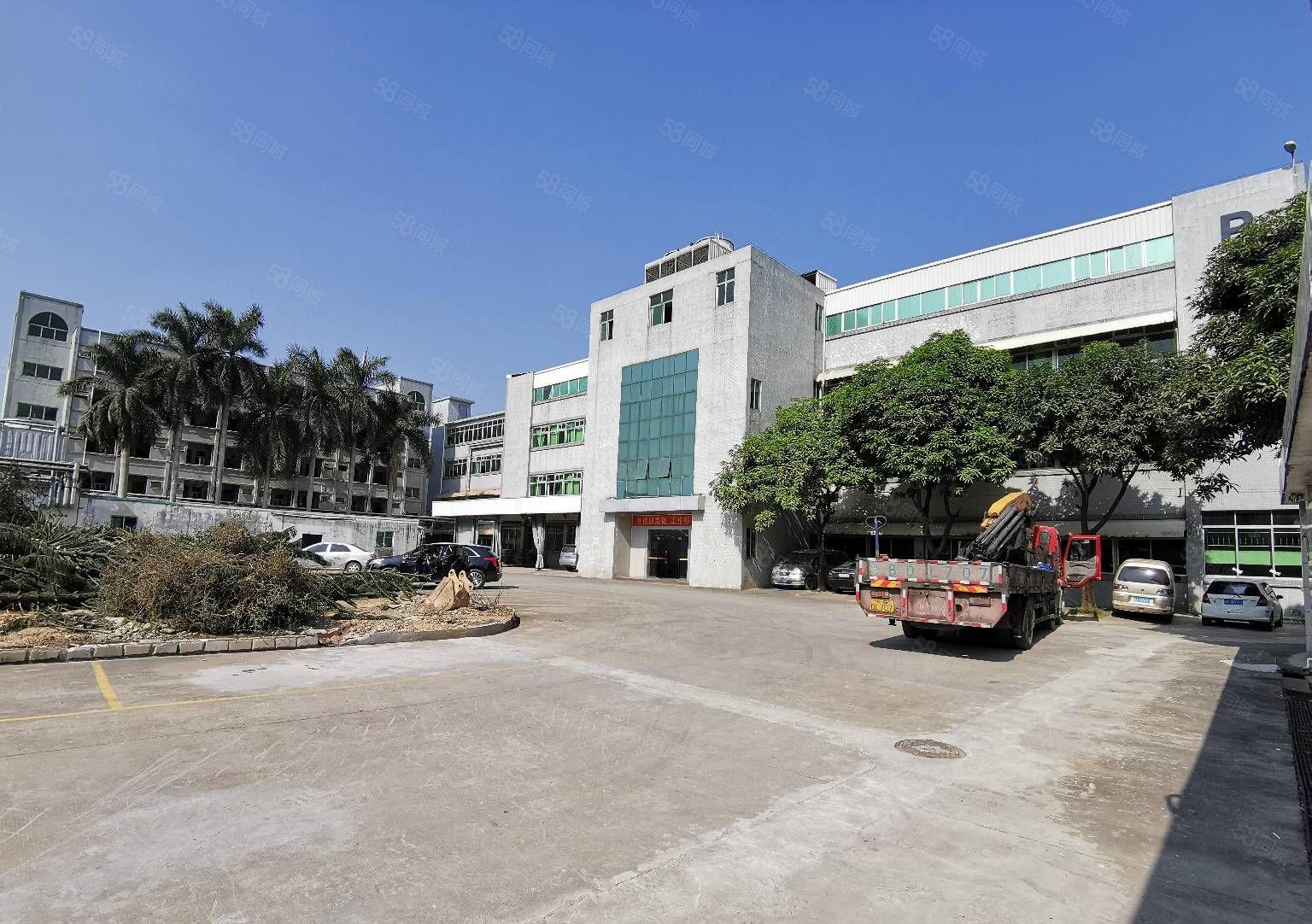 寮步工业园区新出楼上1500平厂房  200平方起分租