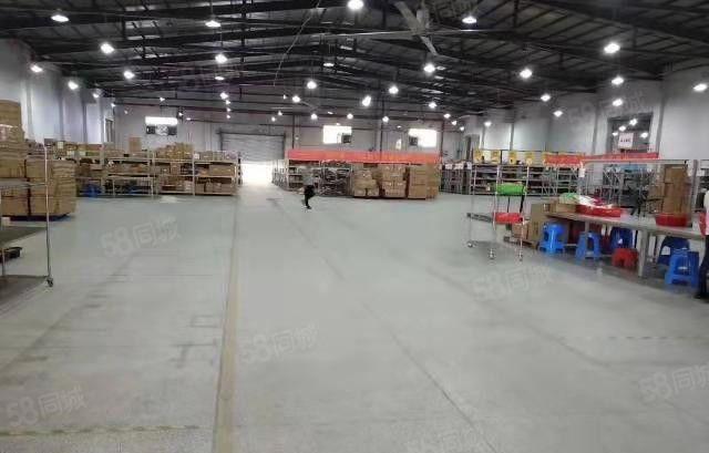 寮步海关单一层钢构出租2000平,带卸货平台,可分租