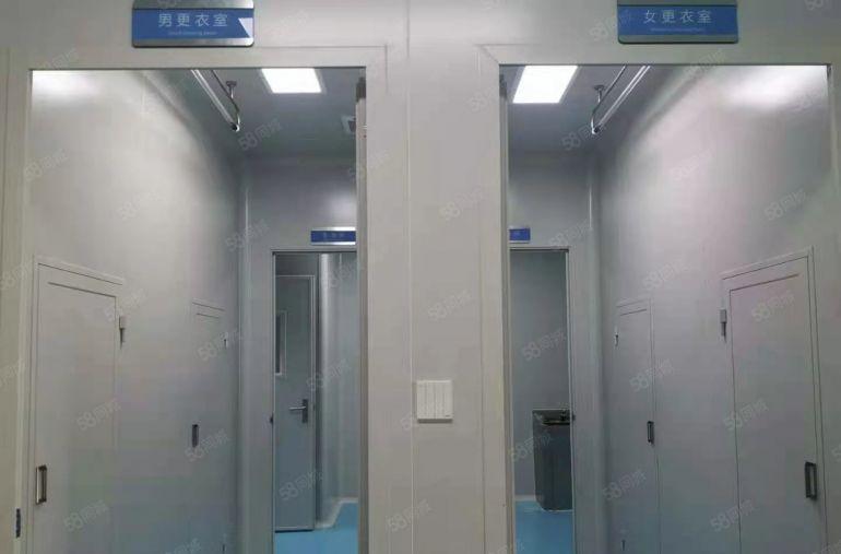 寮步镇一手房东带现成无尘车间，装修办公室1楼2000平方厂房