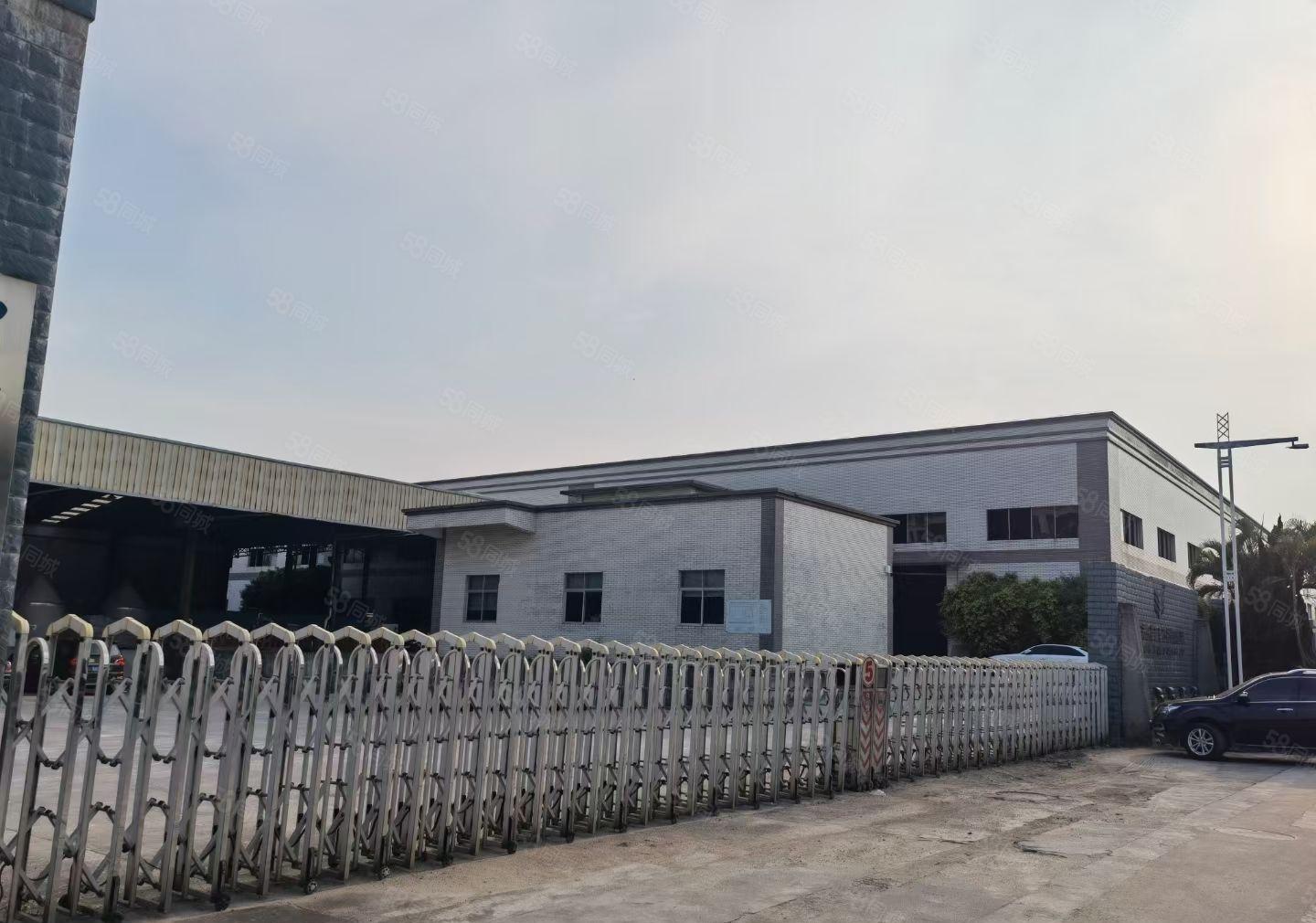 寮步华南城26000平方单一层厂房低价出租，可办环评