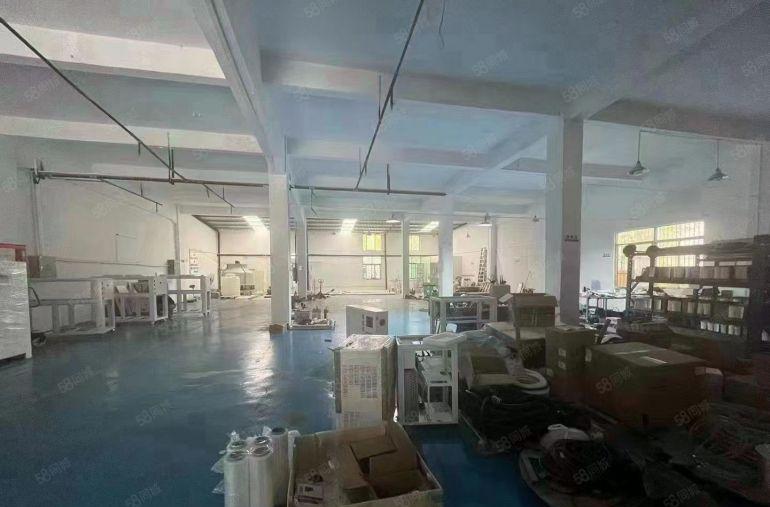 寮步牛杨独栋小厂房900平方出租，带精装修