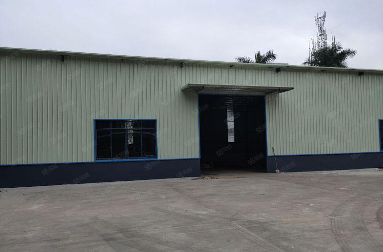 寮步 石龙坑 600平 仓库出租,可分租，有院子空地大