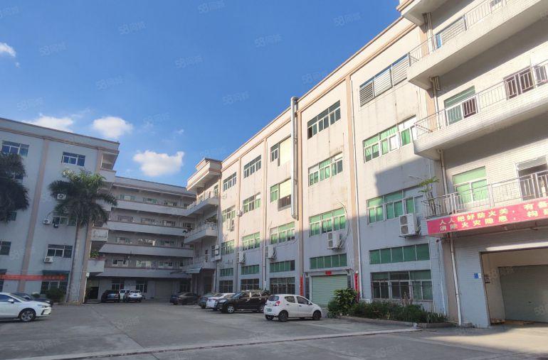 寮步横坑园区1750平方厂房出租，办公室现成装修，水电齐全